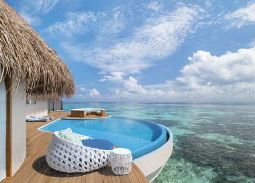 3 Nights beach holiday at W MALDIVES